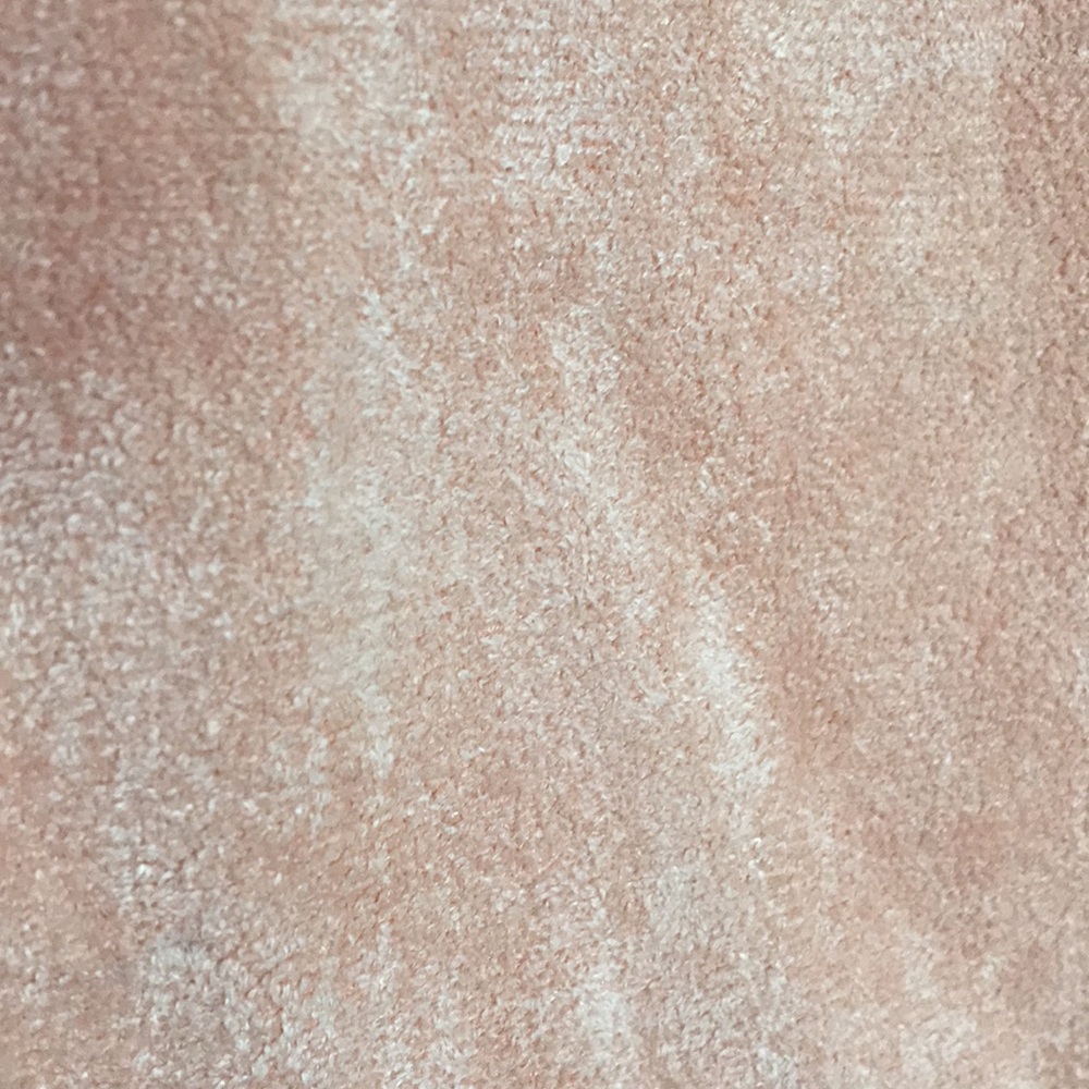 Design lab by Lord and Taylor pink velour skirt - Picture 4 of 8